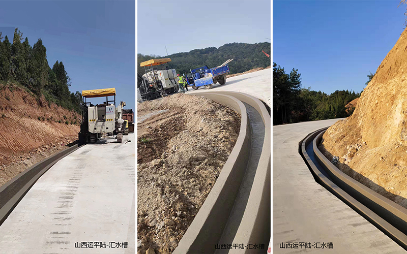 路緣石滑模機(jī)一天能做多少米？施工效率如何？